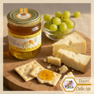 Miele di Acacia Italiano Artigianale Estratto a Freddo