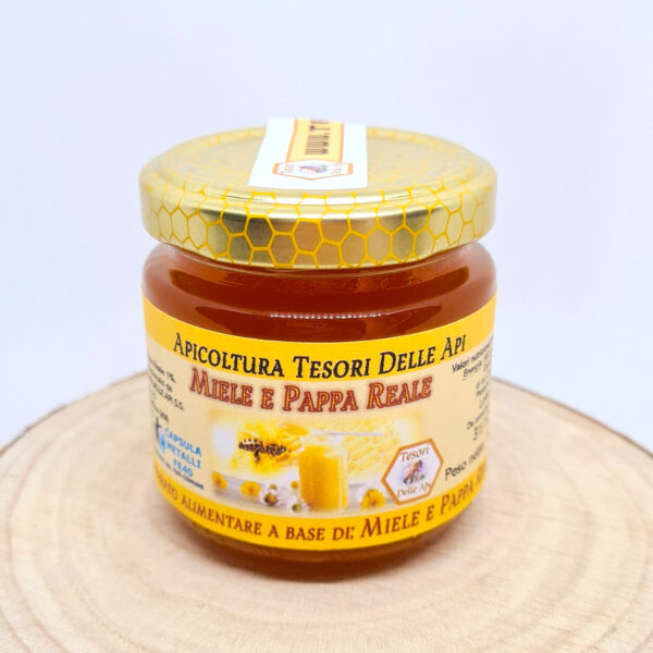 Miele e Pappa reale 125g