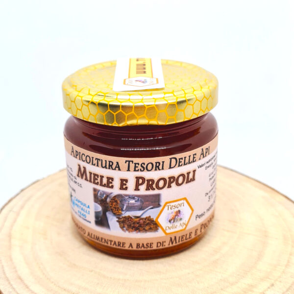 Miele e Propoli 125g Tesori Delle Api