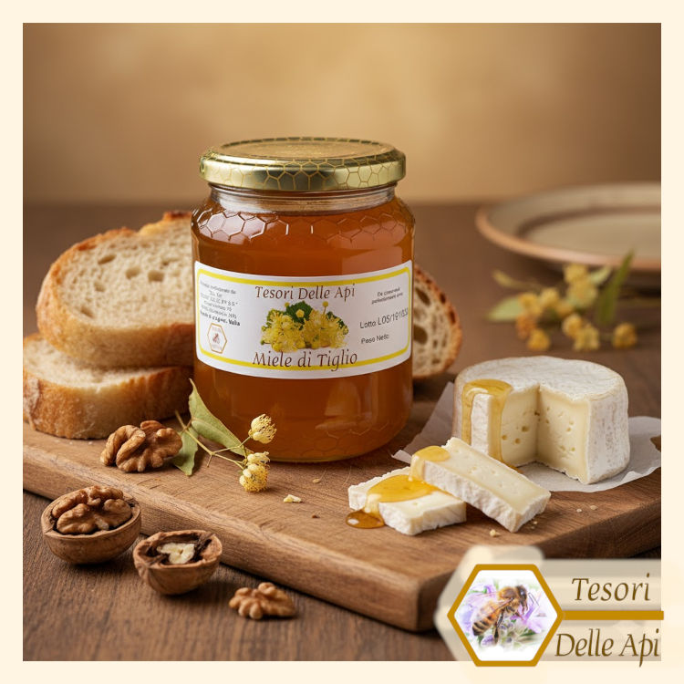 Miele di Tiglio ITALIANO - TESORI DELLE API Miele di Tiglio ITALIANO - TESORI DELLE API