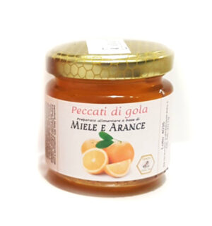 Miele e Arance - Produzione TESORI DELLE API