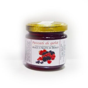 Miele e Frutti di bosco 125g