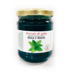 TESORI DELLE API - Miele e Menta 250g