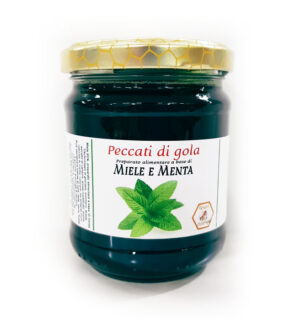 TESORI DELLE API - Miele e Menta 250g