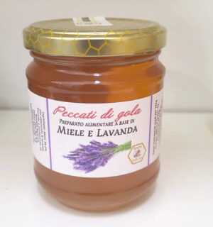 Miele e Olio essenziale di Lavanda