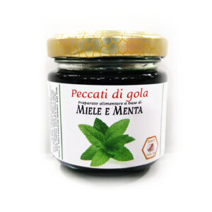 TESORI DELLE API - Miele e Menta 125g