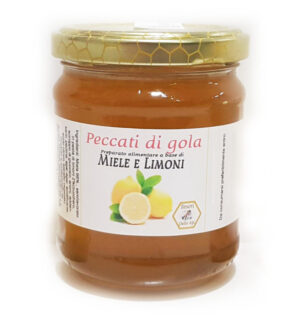 Miele e Limone - produzione TESORI DELLE API