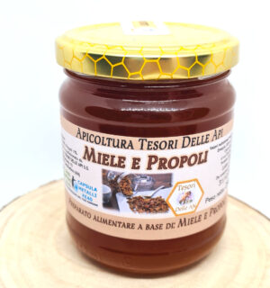 Miele e Propoli 250g Tesori Delle Api