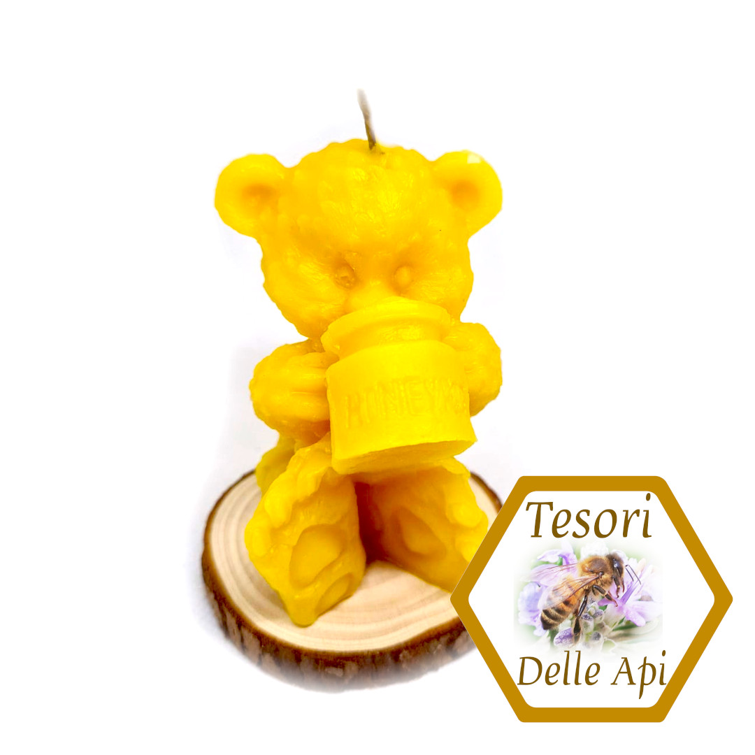 NKlaus 194g (ca. 50 Pezzi) Candele 100% Cera D'api Candele Rituali Di