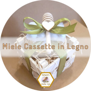 Miele Cassetta Legno