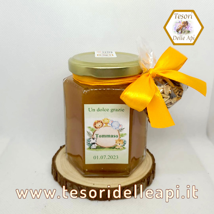 Bomboniera miele e semi melliferi