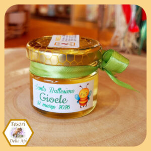 Bomboniera miele acacia 30g personalizzato