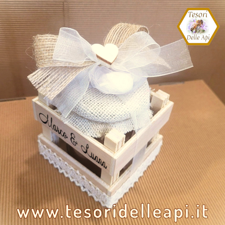 Bomboniera Miele Matrimonio Scatola Legno Bomboniera Miele Matrimonio Scatola Legno