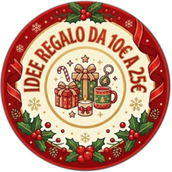 Idee regalo da 10€ a 25€ Idee regalo da 10€ a 25€