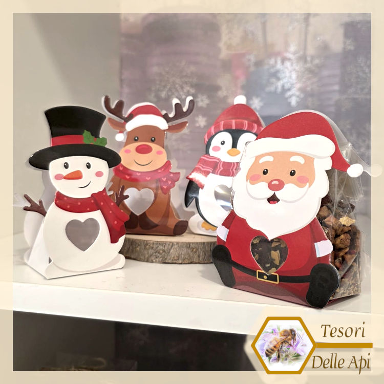 Infuso in Confezione natalizia TESORI DELLE API Infuso in Confezione natalizia TESORI DELLE API