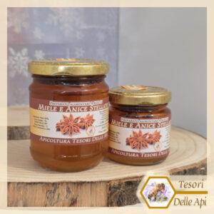 Miele e Anice Stellato 125g 250g TESORI DELLE API