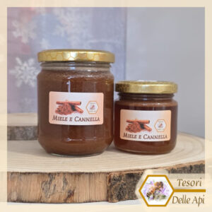 Miele e Cannella 250g 125g TESORI DELLE API