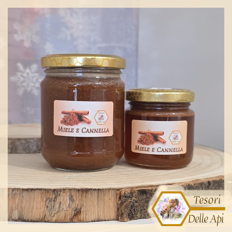 Miele e Cannella 250g 125g TESORI DELLE API Miele e Cannella 250g 125g TESORI DELLE API