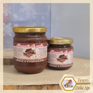 Miele e Cioccolato 125g 250g TESORI DELLE API