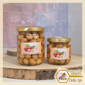 Miele e Nocciole 250g 125g TESORI DELLE API