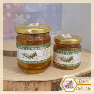 Miele e Rosmarino 125g 250g TESORI DELLE API