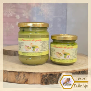 Pistacchiello - Miele e Pistacchi 125g 250g TESORI DELLE API