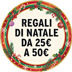 Regali Natale da 25€ a 50€ Regali Natale da 25€ a 50€