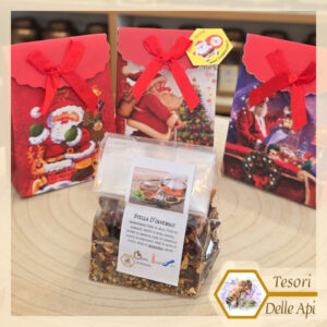 Tè Infuso Frutta Confezione Natalizia TESORI DELLE API