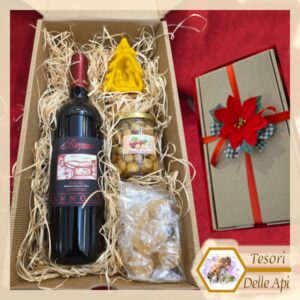 Cantinetta Natalizia Vino Rosso e Miele