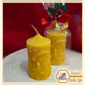 Cero Natalizio in Cera d'Api