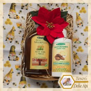 Cestino Cosmetico Doccia Shampoo e Dopobarba