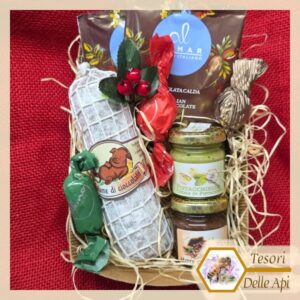 Cestino Goloso Pistacchio Cioccolato