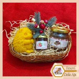 Cestino in Vimini Riccio Goloso