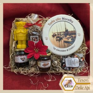 Cesto Regalo Caffè e Moretta
