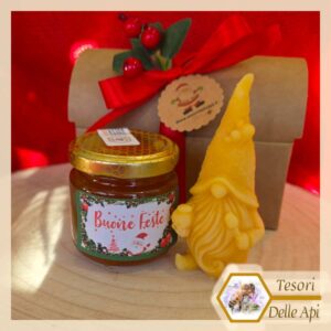 Cofanetto "Gnomo con Miele" Cera + Miele
