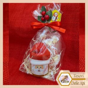 Miele 50g e Caramelle Miele o Propoli - Pensiero natalizio