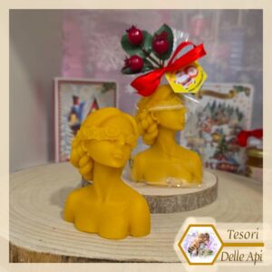 Confezione Natalizia: Dea Bendata in Cera d'Api