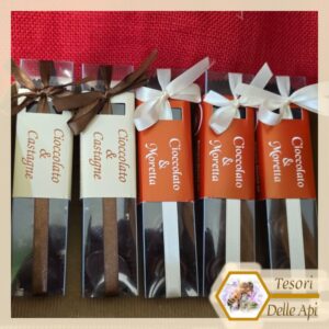 Praline Cioccolato e Castagne o Moretta