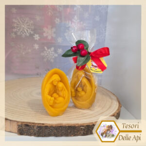 Sacra Famiglia in Cera d'Api