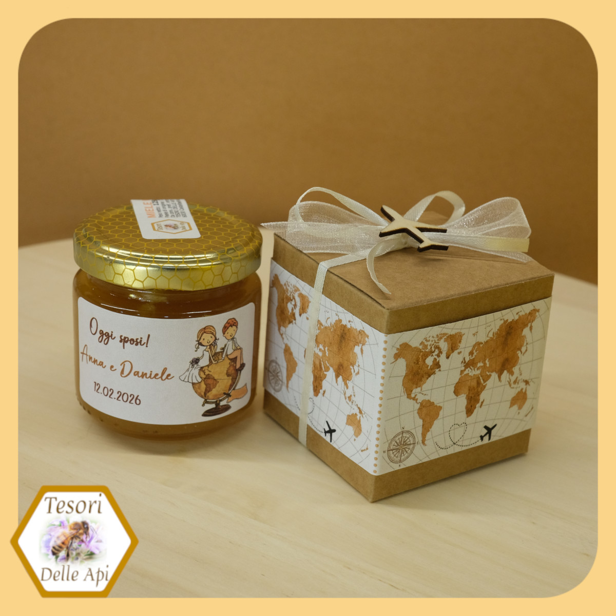 Bomboniera Matrimonio tema viaggio aereo