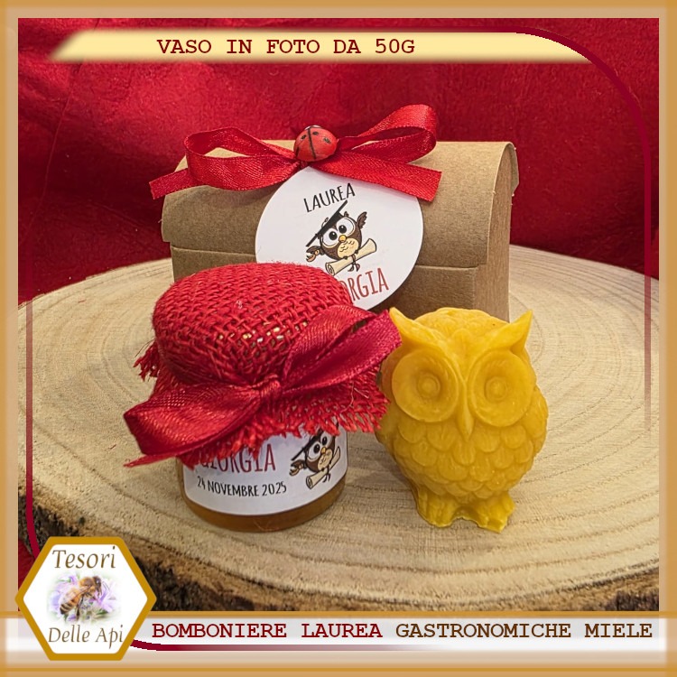 bauletto-vaso50g-gufetto-cera-bomboniera-laurea-L17