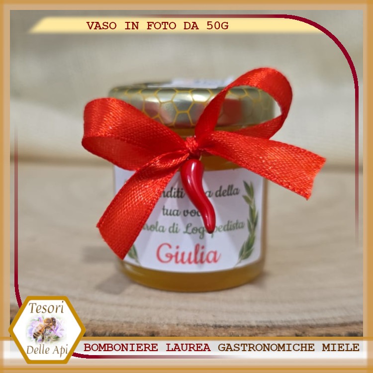 vasetto-50g-cornetto-rosso-nastro-bomboniera-laurea-L15