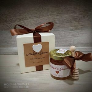 Miele 50g Scatola Spargimiele Cuore